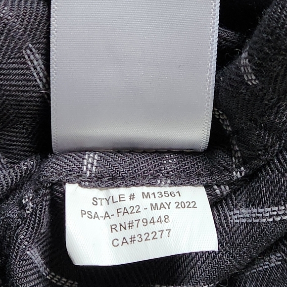 MARMOT MOUNTAIN WORKS Midweight Flannel gray size XL - Picture 10 of 13